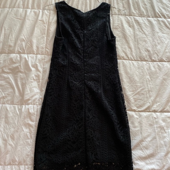 Lulu’s Black Lace Mini Dress - Picture 4 of 5